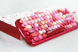 84 <b>Keys</b> Mini Color Cute Mechanical Keyboard Custom Red Switch Triple Mode Backlit Mechanical Keyboard - Product Image 5