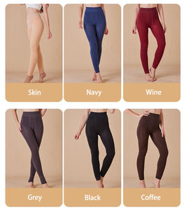 Women's Winter Thick Leggings Breathable Thermal Fleece <strong>Lined</strong> <strong>Tights</strong> Sexy Print Workout Trousers With Inside Thicken <strong>Fur</strong> Warm - Product Image 2