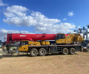 รถเครน Stc800c6-8ของ Sany ใช้งานได้นาน2023ปี SAC1300T3 STC1000S 80ตันพร้อมส่วนประกอบหลักของเครื่องยนต์ - Product Image 2