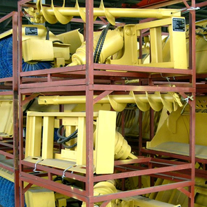 Schnecke für Anbaugeräte für Kompakt lader Hydraulische Erd schnecke Hydraulik schnecke - Product Image 5
