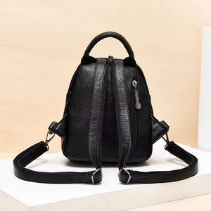 Nouvelles tendances 2026 : Sacs cadeaux miniatures personnalisés en cuir PU style preppy avec motifs imprimés, sans logo, pour femmes - Product Image 3