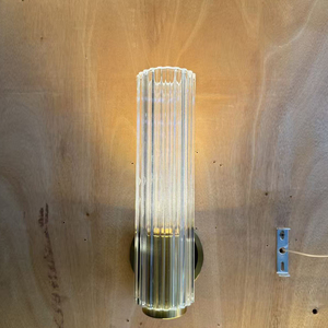 Luminária de Parede de Cristal Moderna de Luxo, Lâmpada LED de Vidro K9, Personalizável em Cor e Tamanho, Garantia de 3 Anos para Quarto, Sala de Estar e Hotel - Product Image 3
