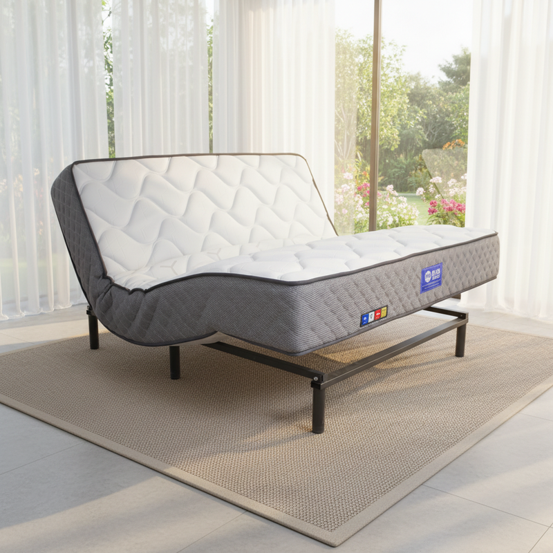 Luxury Pressure Relief Smart Mattress with