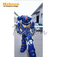 Traje de Robot Personalizado, Tamaño Real, con Luces LED, Disfraz de Robot Realista para Cosplay, Traje de Robot Transformers de Tamaño Real