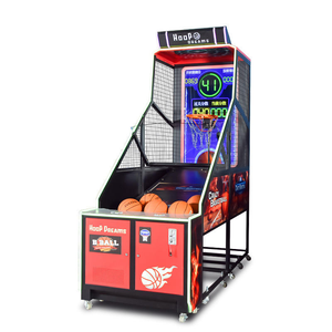 Machine de basket-ball à monnayeur avec capteur de score pour bars, événements scolaires, carnavals et location - Product Image 1