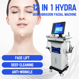 เครื่อง Hydra Beauty Facial สำหรับขจัดสิวเสี้ยน ผลัดเซลล์ผิว บำรุงผิวให้ชุ่มชื้น ลดเลือนริ้วรอยด้วยออกซิเจนเจ็ทพีล - Product Image 1