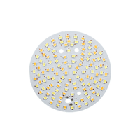 Carte LED en aluminium SMD 2835 5050, assemblage de circuits imprimés d'éclairage personnalisé