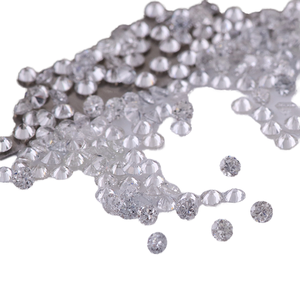Joyería D'vins, Diamantes Cultivados en Laboratorio de 0.8mm-3mm, Corte Brillante Redondo Pequeño, Color D, VS1, Corte Excelente, Diamantes Sueltos HPHT para Joyería - Product Image 4