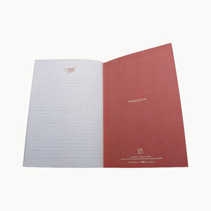 Cuaderno de tapa blanda económico al por mayor, encuadernado cosido, tamaño A4, A5, B5, 24 hojas, 70 g/m², para estudiantes escolares - Product Image 5