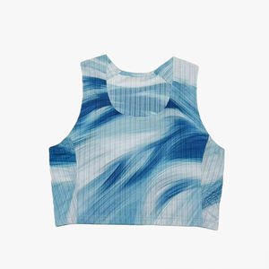 Chaleco Deportivo de Secado Rápido para Mujer, Sin Mangas, Transpirable, Ajustado, para Maratón - Product Image 1