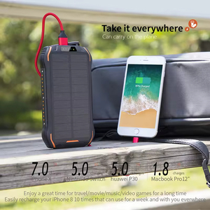 Offre Spéciale I26S 26800mAh chargeur Portable batterie externe batterie solaire batterie solaire batterie externe <span class=keywords><strong>26800</strong></span> - Product Image 5