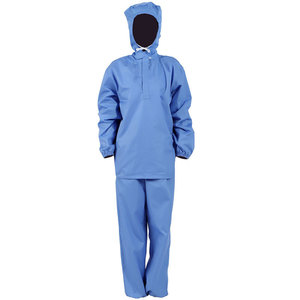 <span class=keywords><strong>Salopette</strong></span> à manches longues à capuche pour hommes pour les ateliers d'usines alimentaires printemps automne saison vêtements <span class=keywords><strong>de</strong></span> <span class=keywords><strong>travail</strong></span> pour la protection du <span class=keywords><strong>travail</strong></span> des femmes - Product Image 1