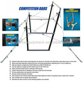 Offre Spéciale barres asymétriques de gymnastique de type pliant barres asymétriques à vendre - Product Image 6