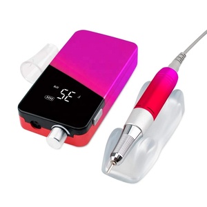Máquina pulidora de uñas portátil, brocas profesionales con batería recargable de 3/32 pulgadas - Product Image 4