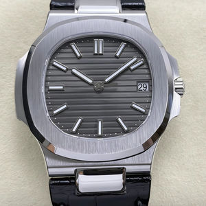 Reloj Mecánico de Lujo para Buceo, Resistente al Agua, de la Mejor Calidad, 40 mm, Fábrica DDF, Movimiento ETA 324, 5711, Peso 101 g, Color Gris PP - Product Image 1