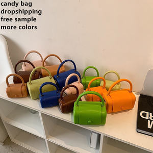 Bolso pequeño de <span class=keywords><strong>Toto</strong></span> para mujer, Cartera de mano femenina de Color caramelo, de lujo, para fiesta - Product Image 2