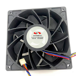 DC 12V 2.7A 6000 об/мин 120*120*38 мм высокой скорости осевой вентилятор охлаждения 4Pin QFR1212GHE - Product Image 3