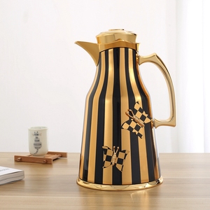 1000ml ramadan cà phê <span class=keywords><strong>Flask</strong></span> Arabic nhiệt <span class=keywords><strong>Flask</strong></span> thích hợp cho khách sạn nhà hàng & bên ấm trà với 24-giờ giữ nhiệt - Product Image 3