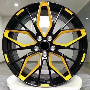 Rines Ligeros de 18 19 20 21 22 Pulgadas, Estilo Deportivo, PCD 5x112, Color Personalizado, Aleación Forjada, para Autos, Venta Directa de Fábrica - Product Image 4