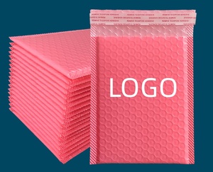 OEM/DOM Custom Logo Poly Envelope Eco-Friendly Durable Bubble Mailer Shipping Bags Recycled Plastic Biodegradable Waterproof - Product Image 4