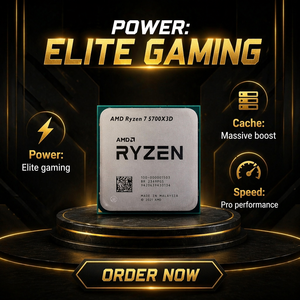 Procesador de Escritorio AMD Ryzen 7 5700X3D, Socket AM4, 6 Núcleos, 12 Subprocesos, 3.0 GHz, 4.1 GHz, <span class=keywords><strong>CPU</strong></span> - Product Image 6