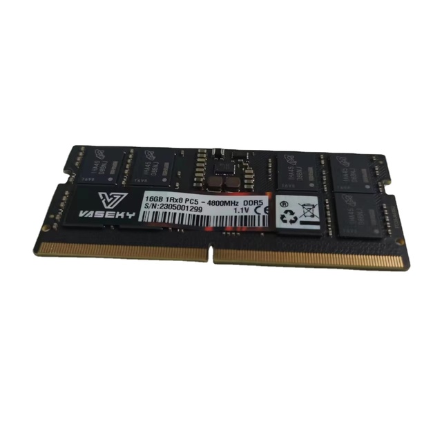High Speed Gaming Laptop RAMs SO-DIMM 16GB DDR5 4800MHz 5600MHz 1RX8 Laptop Memory Module 16G Portable Memoria