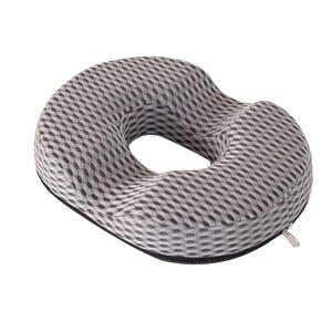 Coussin de siège en gel en forme de donut, coussin orthopédique en mousse à mémoire de forme de qualité supérieure pour soulager les hémorroïdes - Product Image 1
