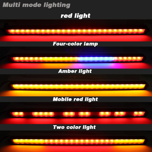 Barra de Luces LED Chase de 28 Pulgadas para la Parte Trasera - Multifunción - Orientación Trasera - Product Image 4