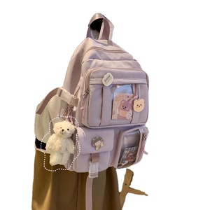 2025YY Kawaii <span class=keywords><strong>sac</strong></span> <span class=keywords><strong>à</strong></span> <span class=keywords><strong>dos</strong></span> mignon <span class=keywords><strong>sac</strong></span> <span class=keywords><strong>à</strong></span> <span class=keywords><strong>dos</strong></span> pour adolescente école enfants livre <span class=keywords><strong>sac</strong></span> voyage <span class=keywords><strong>sac</strong></span> <span class=keywords><strong>à</strong></span> <span class=keywords><strong>dos</strong></span> grande capacité esthétique toile <span class=keywords><strong>sac</strong></span> - Product Image 4