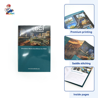 Service d'impression de catalogues et de livrets personnalisés pour la décoration de la maison, avec reliure agrafée, impression offset couleur et vernis sélectif UV