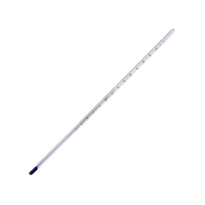 Thermomètre à Kérène Liquide Rouge ou Bleu OEM, Étanchéité IP68, Plage de -50°C à 50°C, Précision de 1°C, Longueur de 300 mm - Product Image 1