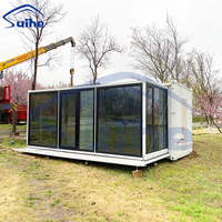 Logement Temporaire Modulaire Tony House Maison Préfabriquée en Conteneur Pliant