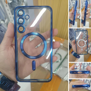 เคสโทรศัพท์ชุบโลหะด้วยไฟฟ้าคุณภาพสูงสำหรับ <span class=keywords><strong>Samsung</strong></span> S24สินค้าขายส่งด้วยดีไซน์ทันสมัยและมีฟังก์ชันมากมายสำหรับตลาดทั่วโลก - Product Image 1