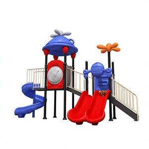 Aire de jeux extérieure pour enfants, fabricant de toboggans, vente en gros de jeux d'extérieur - Product Image 1