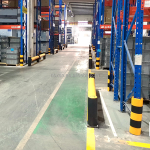 Protector de Columnas <span class=keywords><strong>Flexible</strong></span> para Estacionamiento, Tipo Viga Transversal, Protector de Bordes para Estanterías, Protectores de Esquinas de Plástico Duradero, Seguro, PAS13 TUV - Product Image 4