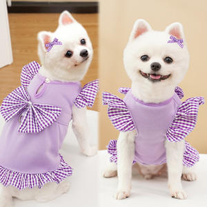 <span class=keywords><strong>Vente</strong></span> chaude Automne Hiver Vêtements pour animaux <span class=keywords><strong>de</strong></span> compagnie Hoodie en polaire épais Vêtements pour chien et chat Laisse attachée Grande tenue pour chien - Product Image 6