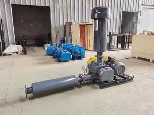 Pompa Udara Roots Supercharger Aquaculture Harga Terjangkau Roots Air <span class=keywords><strong>Blower</strong></span> Roots <span class=keywords><strong>Vacuum</strong></span> Pump - Product Image 4