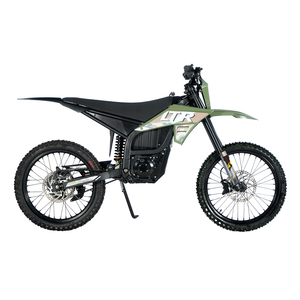 Nouvelle <span class=keywords><strong>Moto</strong></span> <span class=keywords><strong>Cross</strong></span> Électrique 10KW, Alimentée par Batterie au Lithium, Vitesse Max. 90km/h, Moteur 10KW, Cadre en Acier, pour Adultes, Vélo Tout-Terrain Électrique - Product Image 4