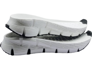 Semelles en TPR durables, élastiques, légères et respirantes pour chaussures de sport décontractées et de plein air, fabriquées en matériau EVA durable - Product Image 3