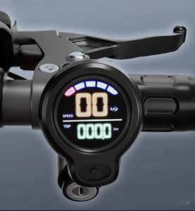 Bicicleta eléctrica de montaña de 26 pulgadas, neumáticos de 26 pulgadas, cuadro de aluminio ligero, batería de litio de 48V 8AH, doble absorción de impactos - Product Image 5