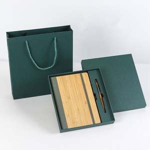 Caja de Regalo Portátil de Bambú Personalizada para Empresas, Ideal para Regalos Navideños - Product Image 3