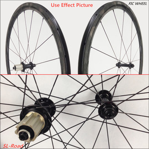 Mozzo per Bicicletta da Strada SoarRocs Powerway R23 Super Leggero 285g, 18/21/20/24 Fori, Nero, con Cuscinetti, per Freni <span class=keywords><strong>a</strong></span> V - Product Image 5