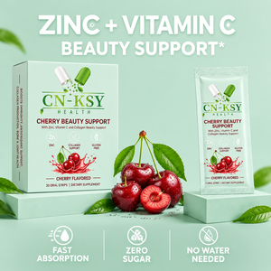 Bandes buccales de soutien beauté à la cerise OEM ODM sous marque privée pour le soutien antioxydant de la vitamine C et l'immunité, bandes buccales à dissolution orale à la cerise - Product Image 5