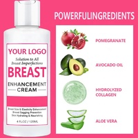 Crème d'augmentation mammaire, croissance et raffermissement des seins, augmentation rapide de la taille, crème raffermissante pour poitrine et seins