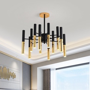 โคมไฟเพดานทรงสี่เหลี่ยมผืนผ้า สไตล์โมเดิร์นมินิมอล ปี 2020 ให้แสงอบอุ่นและโรแมนติก เหมาะสำหรับห้องนั่งเล่นและห้องนอน ขนาดกลาง - Product Image 2