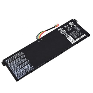 Аккумулятор для ноутбука AC14B18J на один год, аккумулятор для <span class=keywords><strong>ACER</strong></span> AC14B18J, аккумулятор для <span class=keywords><strong>Acer</strong></span> Chromebook 11 V3-111, лидер продаж, аккумулятор - Product Image 1
