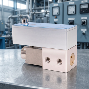 Régulateur de Pression Électronique KaoLu -101~0 KPa, Contrôleur Proportionnel, Port PT 1/2, DC 24V, Modèle OEM, Précision 0,2% - Product Image 3