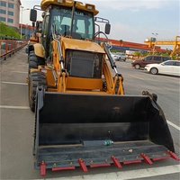 Caterpillar 420 Bekas Kondisi Baik CAT 420F 4x4WD Backhoe Loader Harga Murah Gratis Ongkir