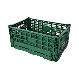 Nhiệm Vụ Nặng Nề Tái Sử Dụng Đóng Mở Lưu Trữ Nhựa Gấp Thùng Rau Lớn Giỏ Thùng - Product Image 2