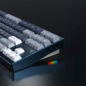 Teclado Mecánico para Juegos WOBKEY Crush80 <span class=keywords><strong>Reboot</strong></span> CNC de Aluminio, Tri-Modo, Intercambiable en Caliente, con Junta, ARGB - Product Image 6